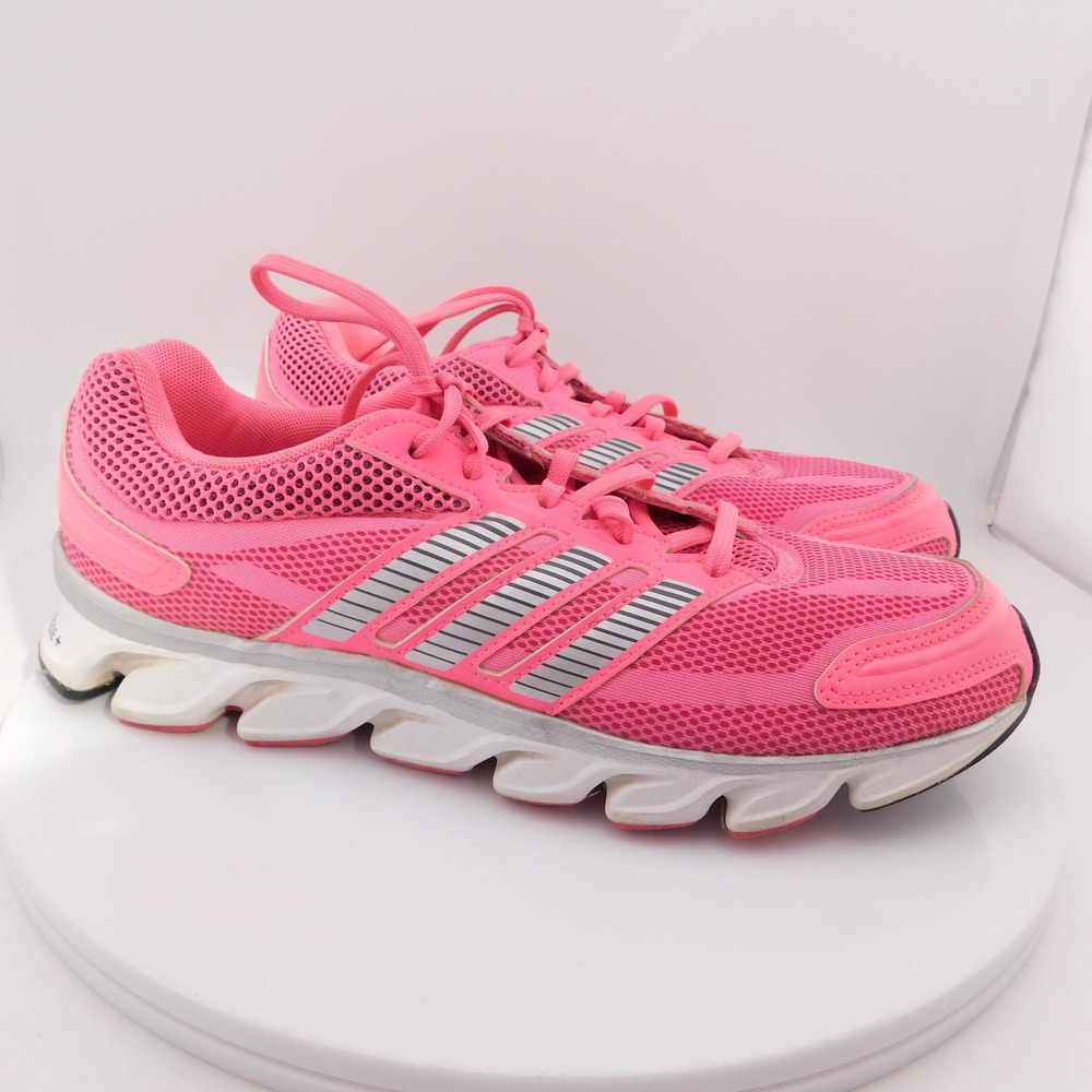 Adidas Powerblaze Adiprene Women's 7.5 Pink Running Shoes C75689 Mesh Sneakers